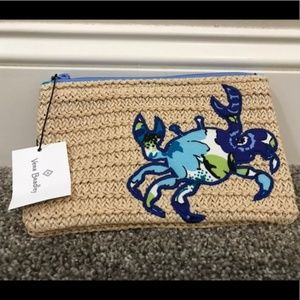 LAST ONE NWT VeraBradley Zip Pouch BlueberryBlooms